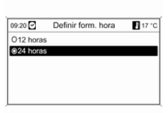 Activação de uma definição