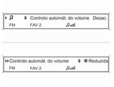 Activação de uma definição