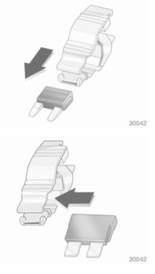 Extractor de fusíveis