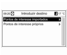 Definir uma entrada myPI como endereço de casa