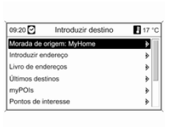 Introdução do destino