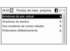 Seleccionar um endereço guardado na memória myPI