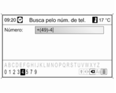 Busca pelo núm. de tel.