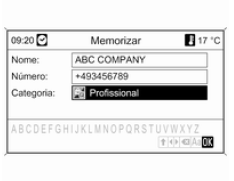Guardar um endereço na lista de endereços