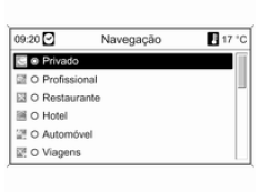 Guardar um endereço na lista de endereços