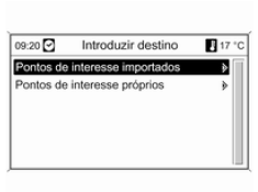Editar ou eliminar uma introdução myPI