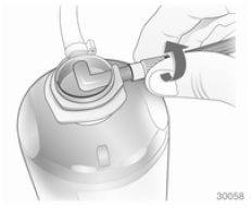 Kit de reparação de pneus