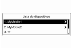 Lista de dispositivos