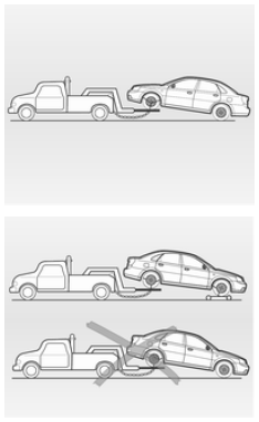 Rebocar o veículo