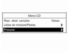 Durante a reprodução de MP3