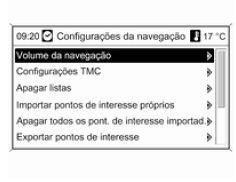 Configurar o sistema de navegação