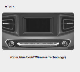 Áudio (Com ecrã táctil)