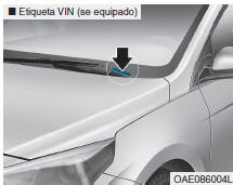 NÚMERO DE IDENTIFICAÇÃO DO VEÍCULO (VIN)