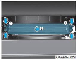 Verificação do filtro