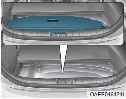 Para remover o painel de segurança da carga