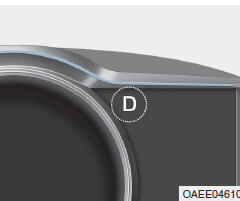 Posição das mudanças