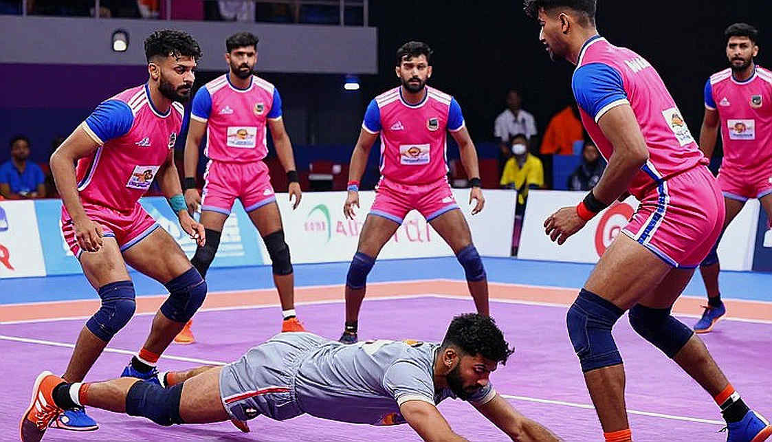নেপালকে ৪৮-২৪: ভারতের সেমিফাইনাল জয়ের আসল হিসাব তিনটি অল-আউটে, ব্যবধানে নয়
