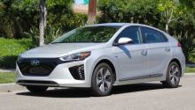 Hyundai Ioniq Electric manuais