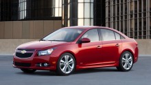 Chevrolet Cruze manuais