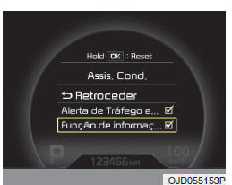 Ativação / desativação SLIF