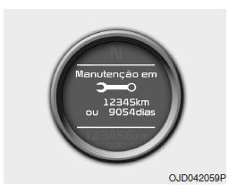 Modo serviço de manutenção