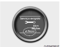 Modo serviço de manutenção