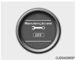 Modo serviço de manutenção