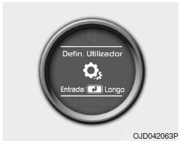 Defin. Utilizador