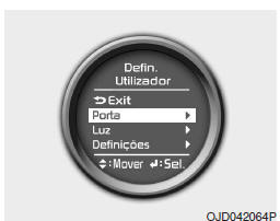 Defin. Utilizador