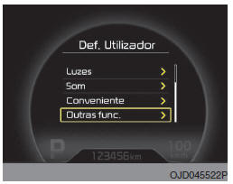 Defin. Utilizador