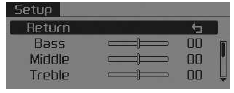 Definições de Audio