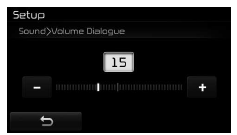 Volume de diálogo