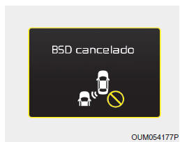 Mensagem de aviso