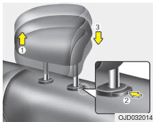 Regular a altura para cima e para baixo
