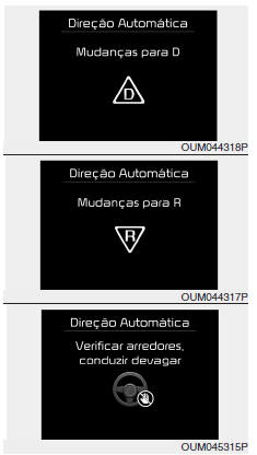 4. Controlo dos movimentos do volante