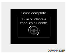 5. Saída finalizada