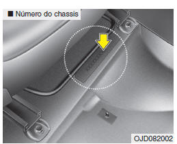 Número de identificação do veículo (VIN) 
