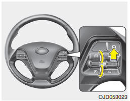 Para desligar o controlo de limite de velocidade, proceda de uma das seguintes formas