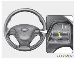 Para programar o limite de velocidade