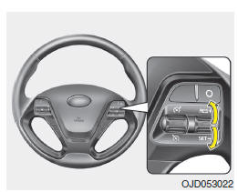 Para programar o limite de velocidade