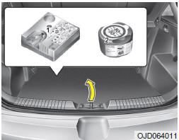Pneu vazio (com TireMobilityKit)