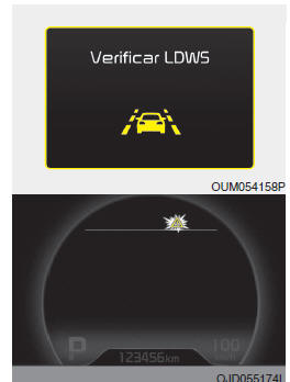 Indicador luminoso de aviso