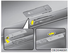 Suporte de montagem para o porta bagagens no tejadilho