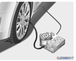 Utilizar o TireMobilityKit 