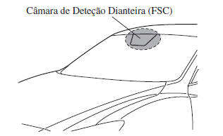 Câmara de Deteção Dianteira (FSC)*