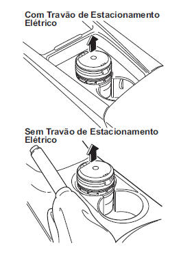 Cinzeiro Amovível*