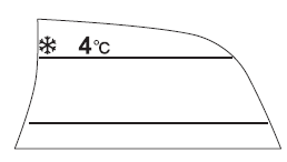 Indicador da Temperatura Exterior