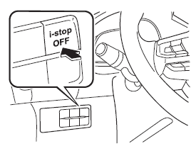 Interruptor i-stop OFF
