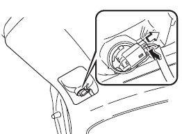 Luzes de marcha-atrás(Saloon), Luzes de marcha-atrás/Luz de nevoeiro traseira (Hatchback)*