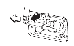 Luz do compartimento de bagagens (Hatchback)